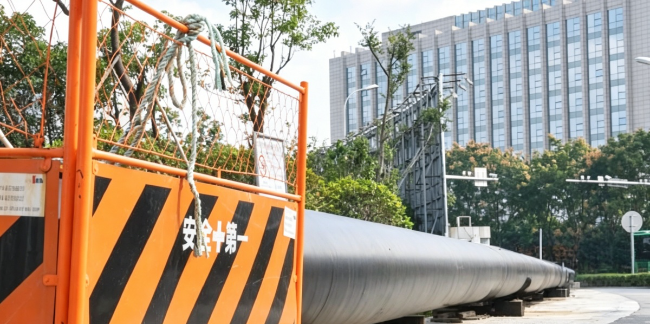 康巴什电厂至长春东部区域供热一次网工程